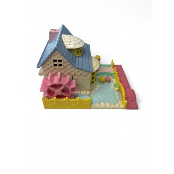 Vintage Polly Pocket Grandma's Cottage Bluebird Toys 1994 - Picture 4 of 11